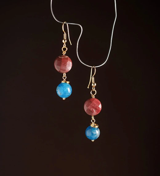 Серьги для 4-го числа рождения