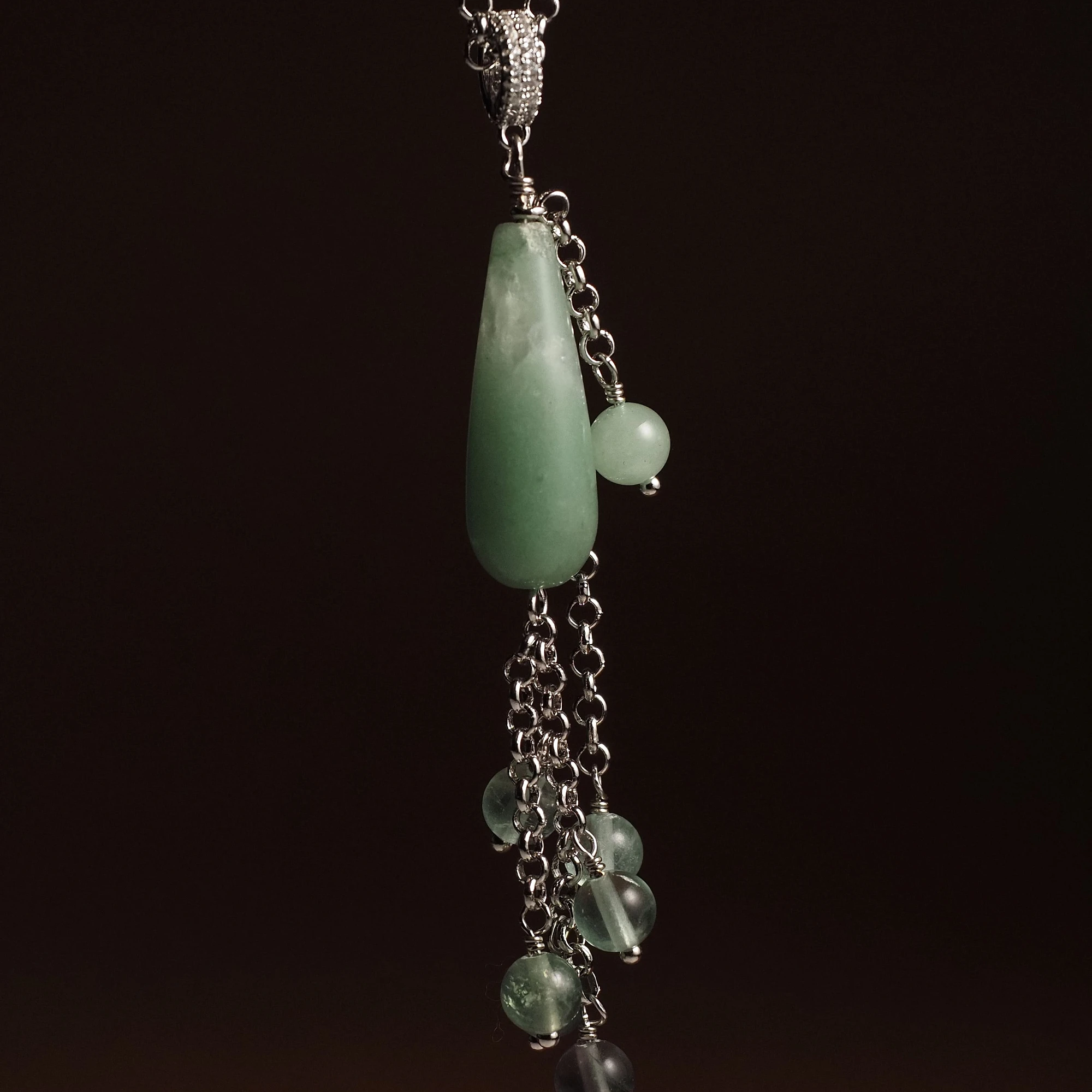 Подвеска из Авантюрина