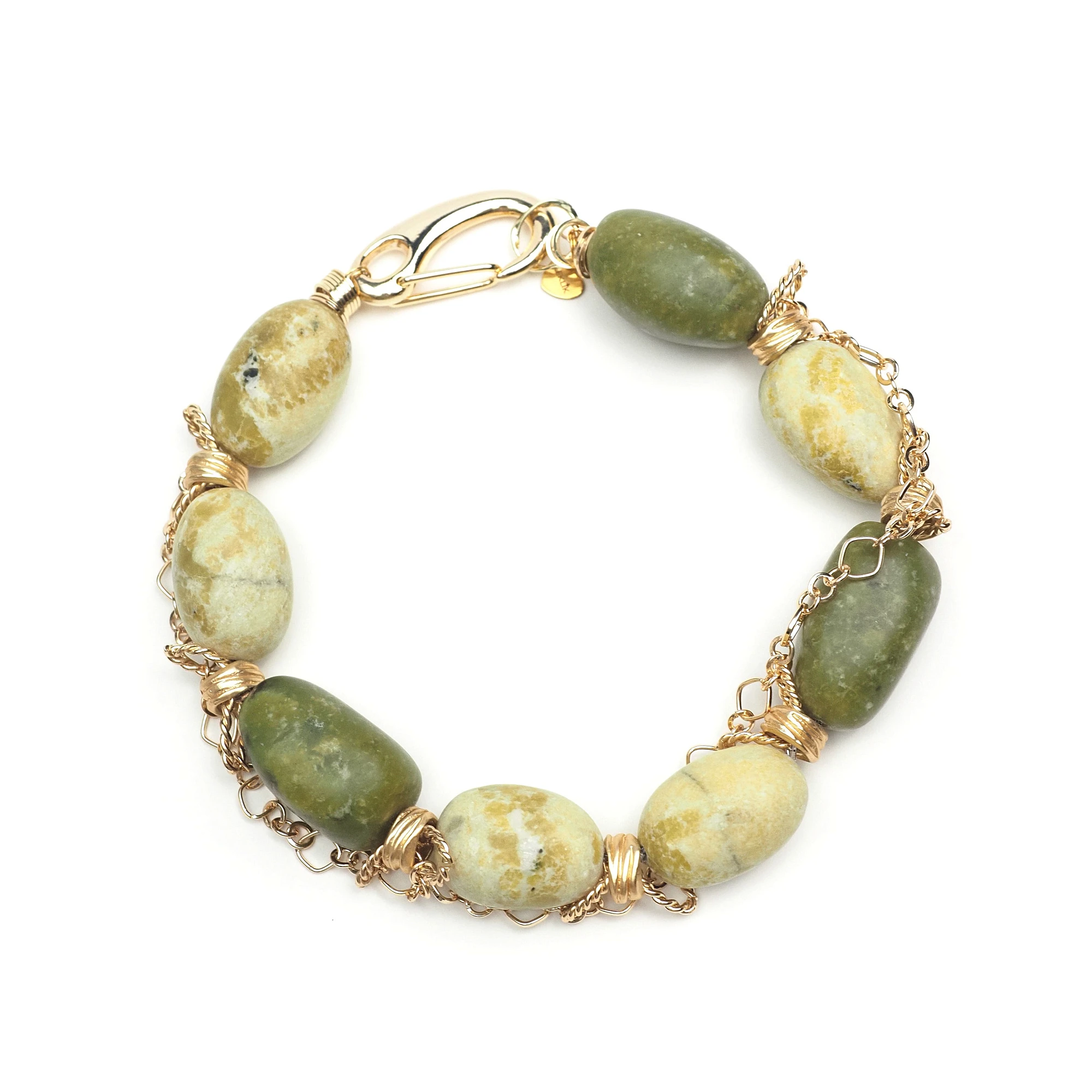 Чокер женский из Жадеита №2