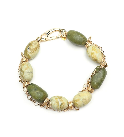 Чокер женский из Жадеита №2