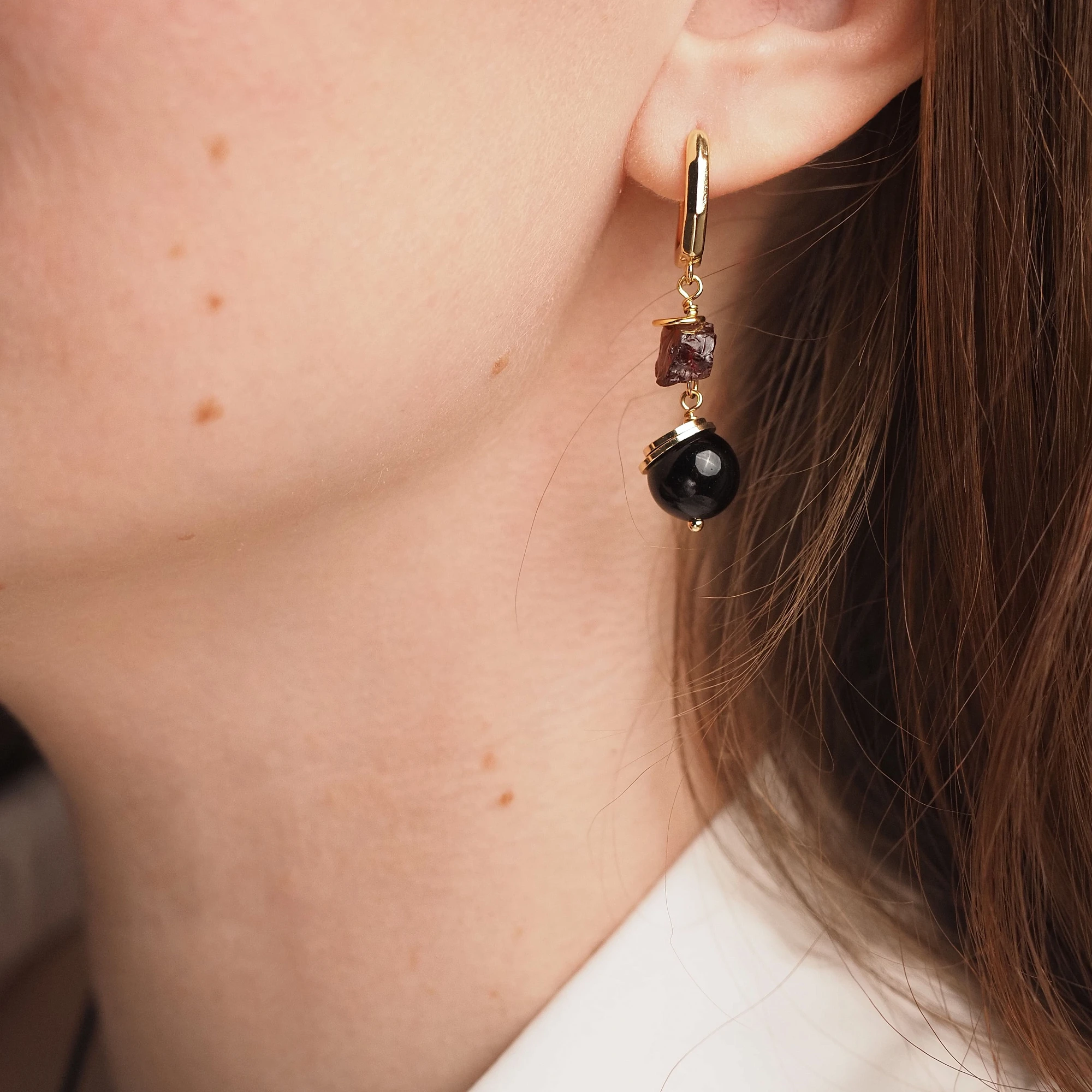 Серьги для 13-го числа рождения