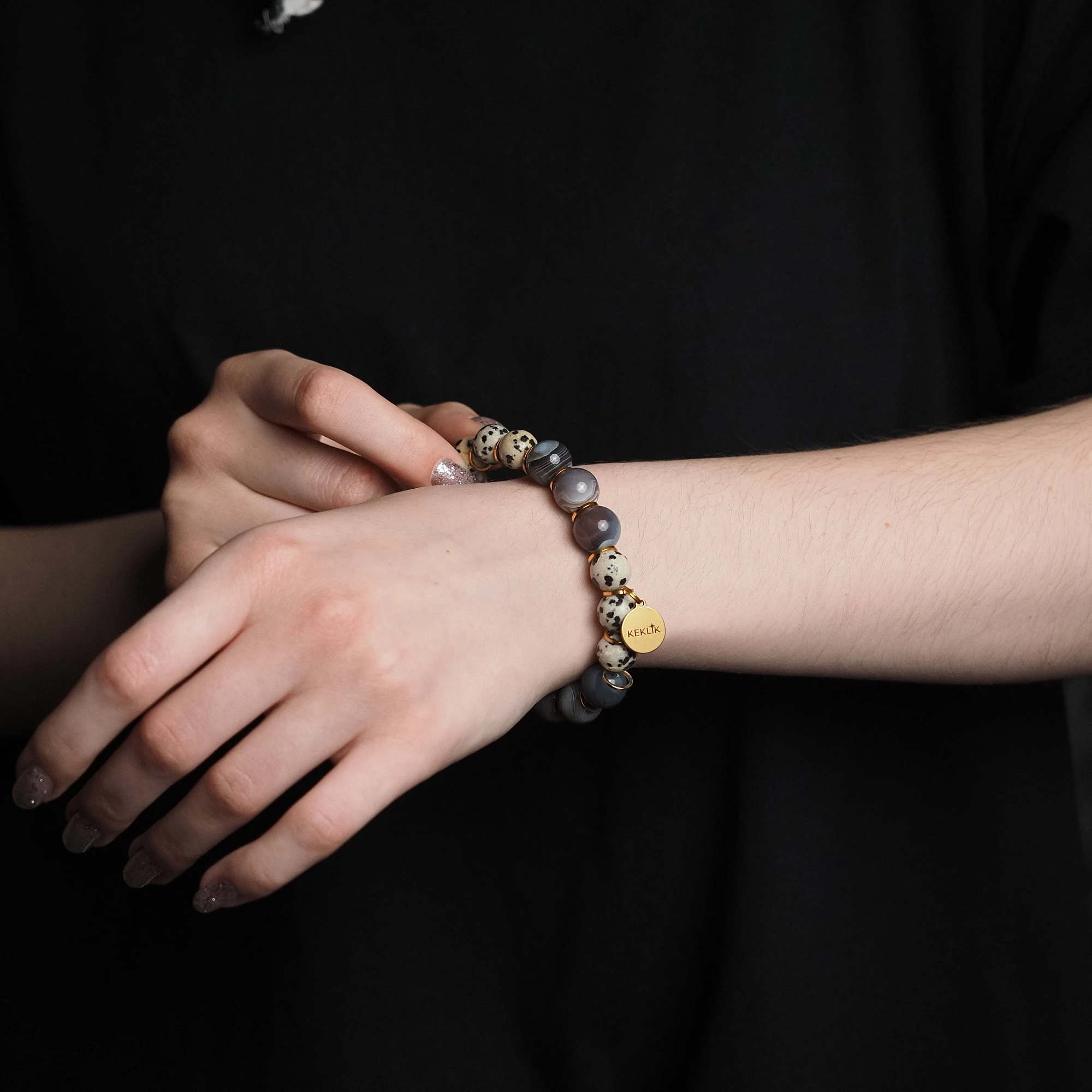 Браслет лаконичный для 30-го числа рождения