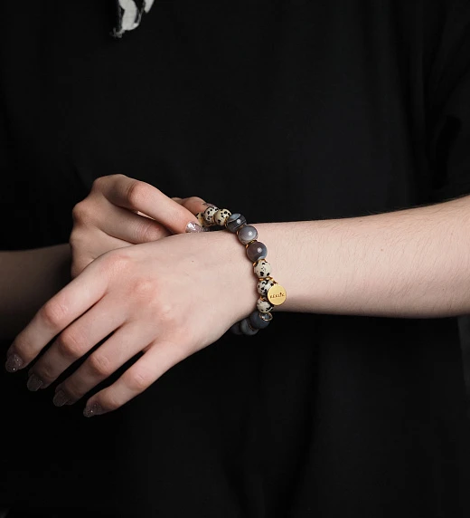 Браслет лаконичный для 30-го числа рождения