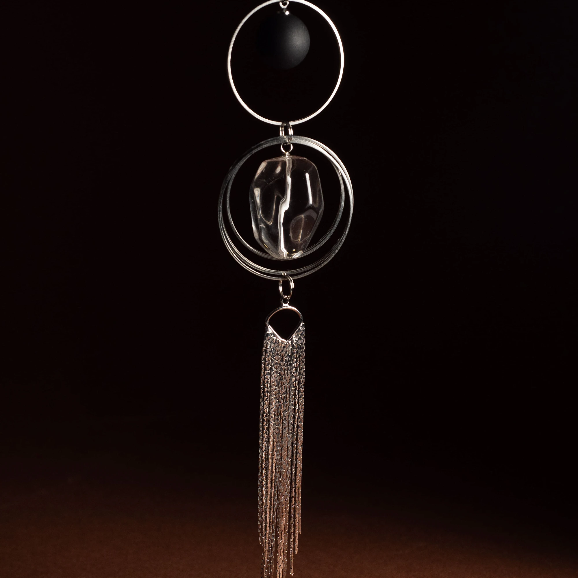 Подвеска из Горного хрусталя №2