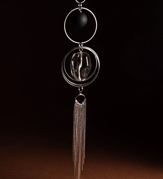 Подвеска из Горного хрусталя №2