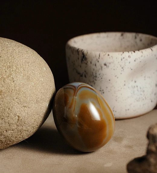 Камень для пространства из Агата №1