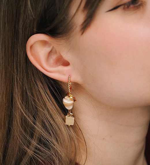 Серьги из Перламутра №2