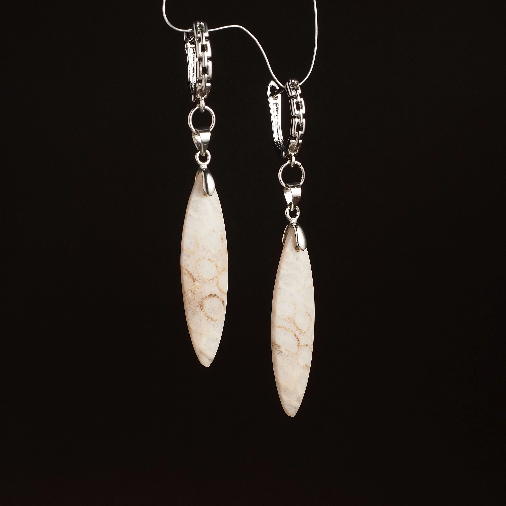 Серьги из Коралла №2