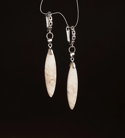 Серьги из Коралла №2