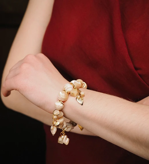 Браслет женский из Перламутра №4