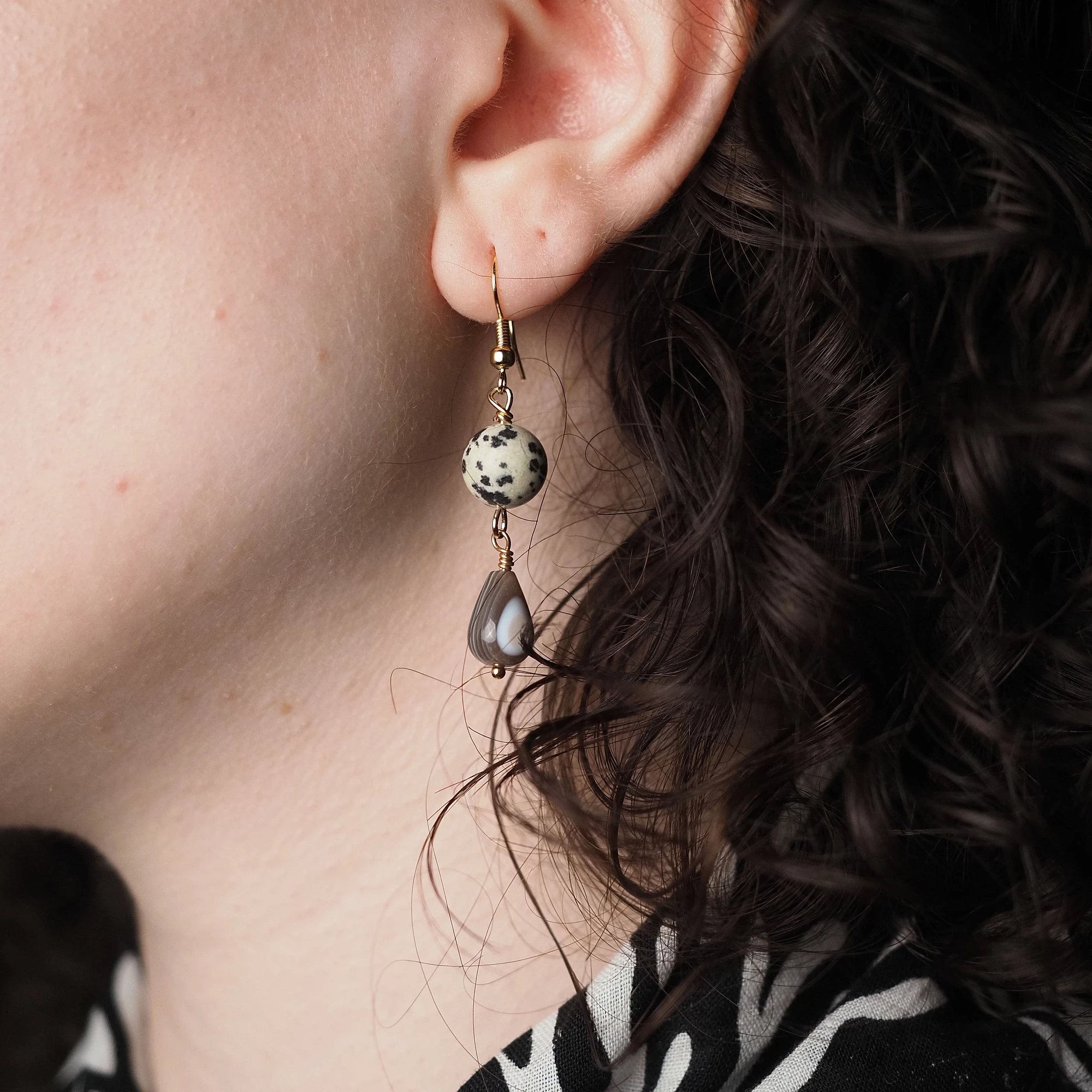 Серьги для 30-го числа рождения