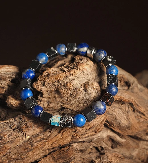 Браслет лаконичный для 10-го числа рождения