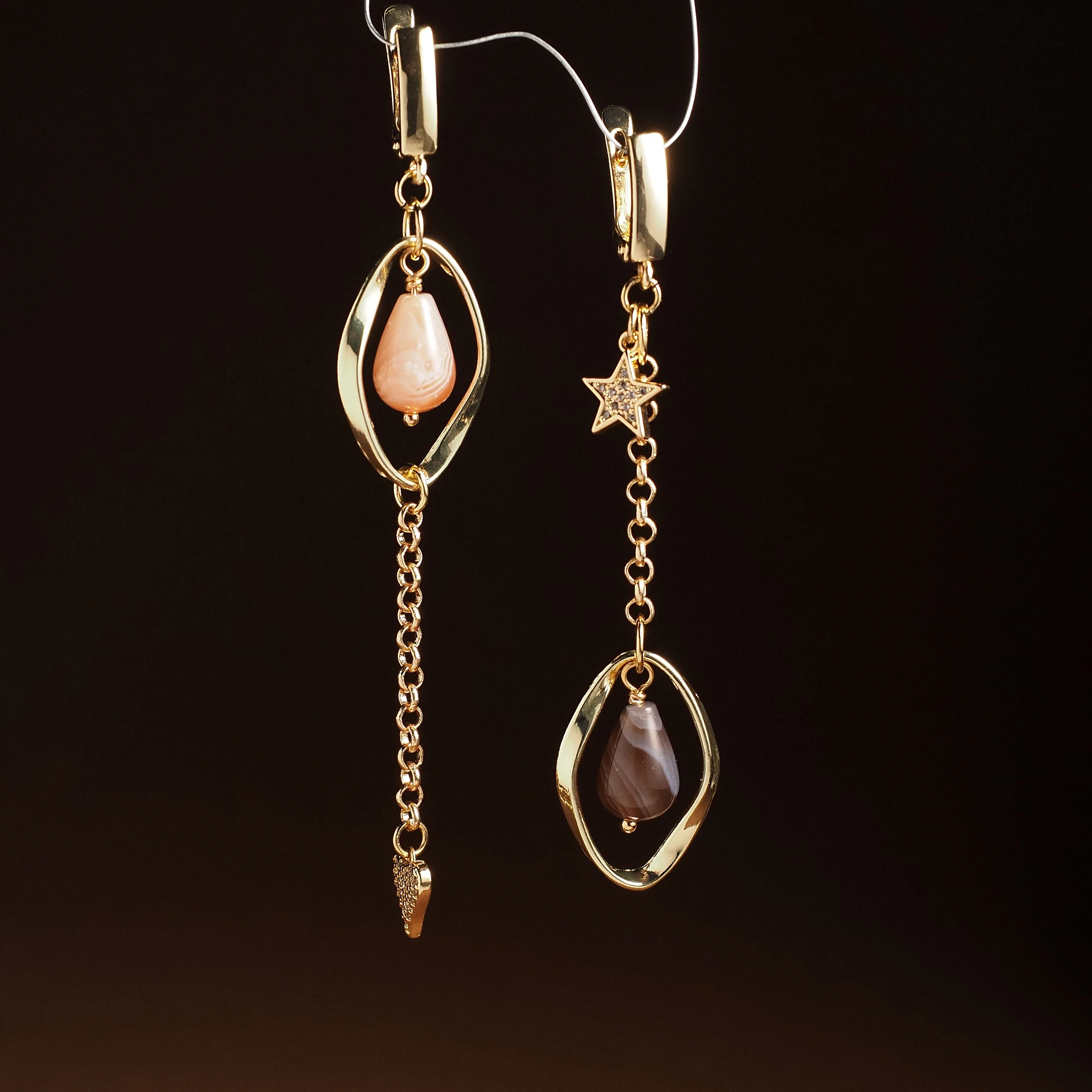 Серьги для 9-го числа рождения