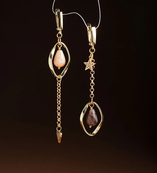 Серьги для 9-го числа рождения