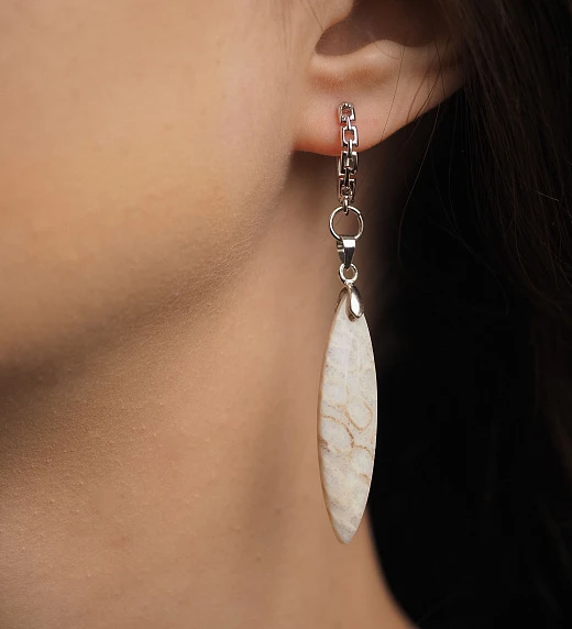 Серьги из Коралла №2