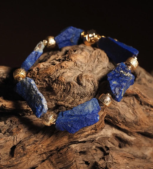 Браслет женский из Лазурита №3