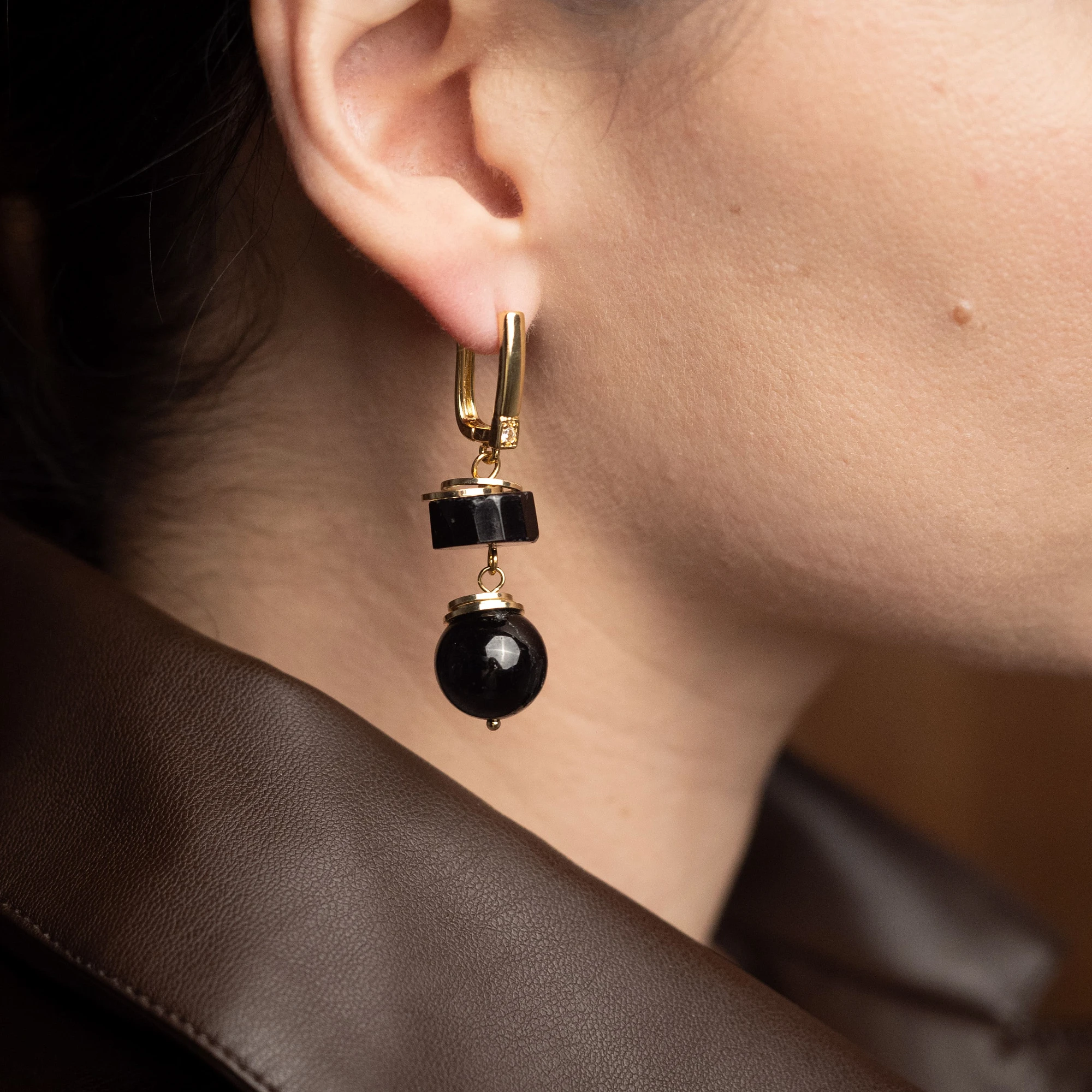 Серьги из Турмалина №1