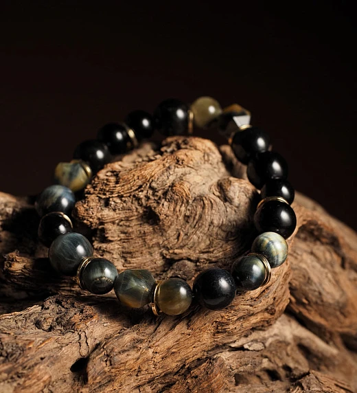 Браслет лаконичный для 7-го числа рождения