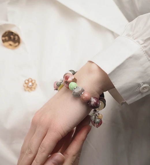 Аспектовый браслет «Открытое сердце» №2