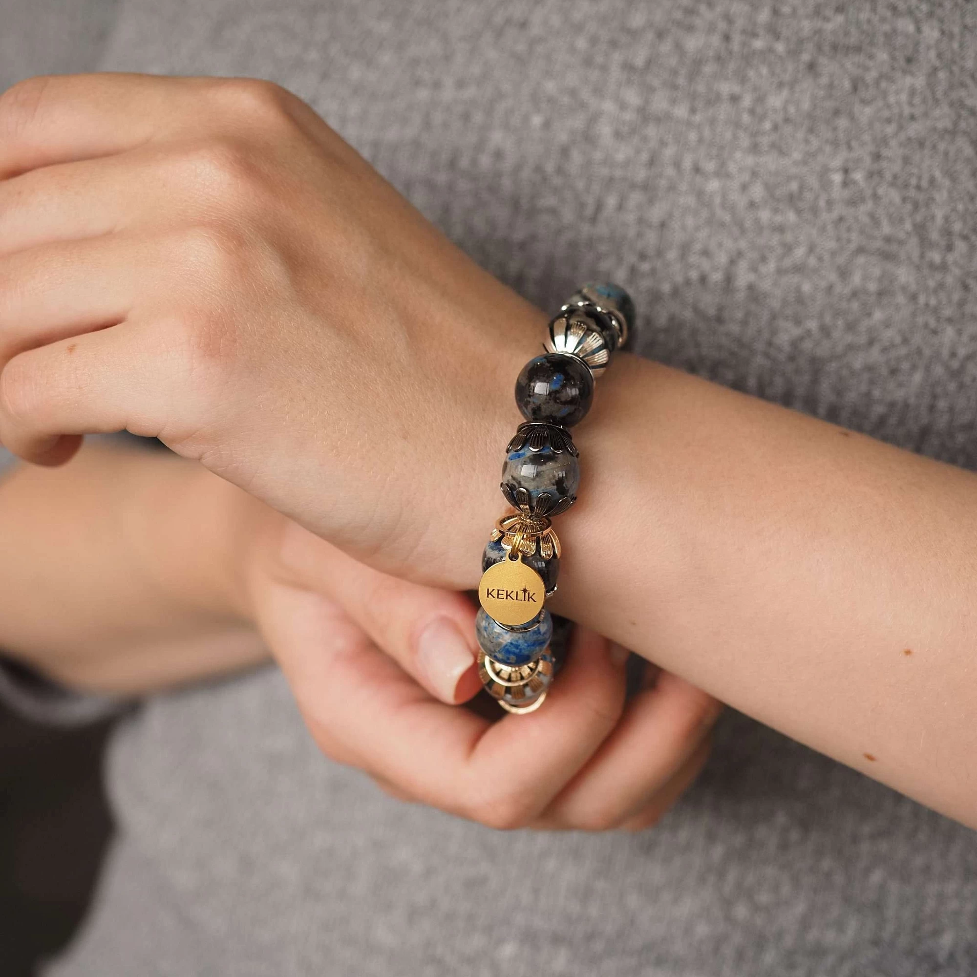 Браслет женский из Агата №3