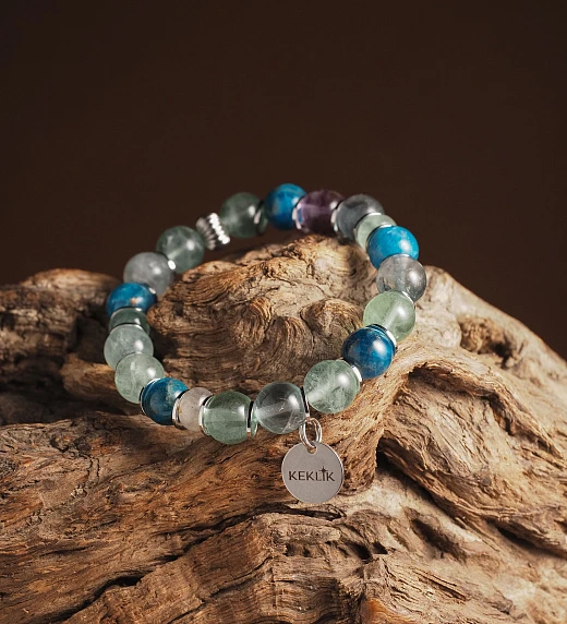 Браслет лаконичный для 17-го числа рождения