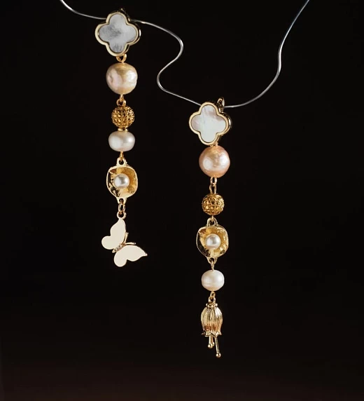 Серьги из Жемчуга №2