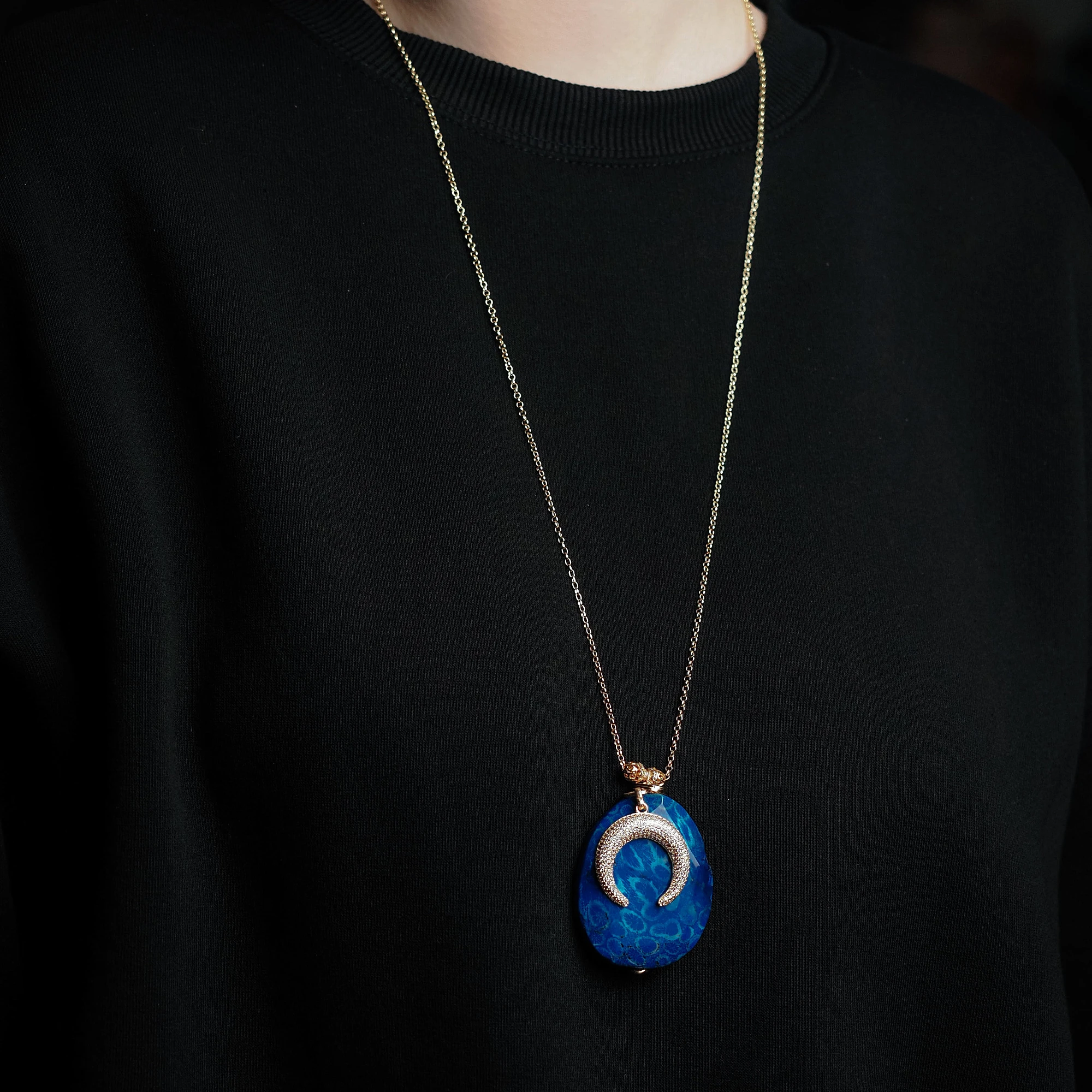 Подвеска из Коралла №3