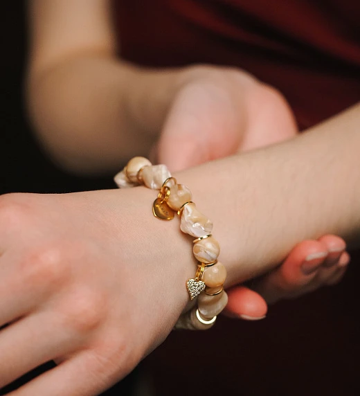 Браслет женский из Перламутра №3