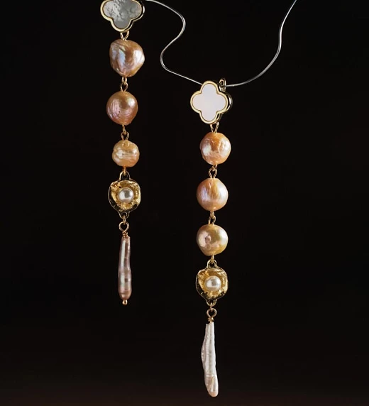 Серьги из Жемчуга №3