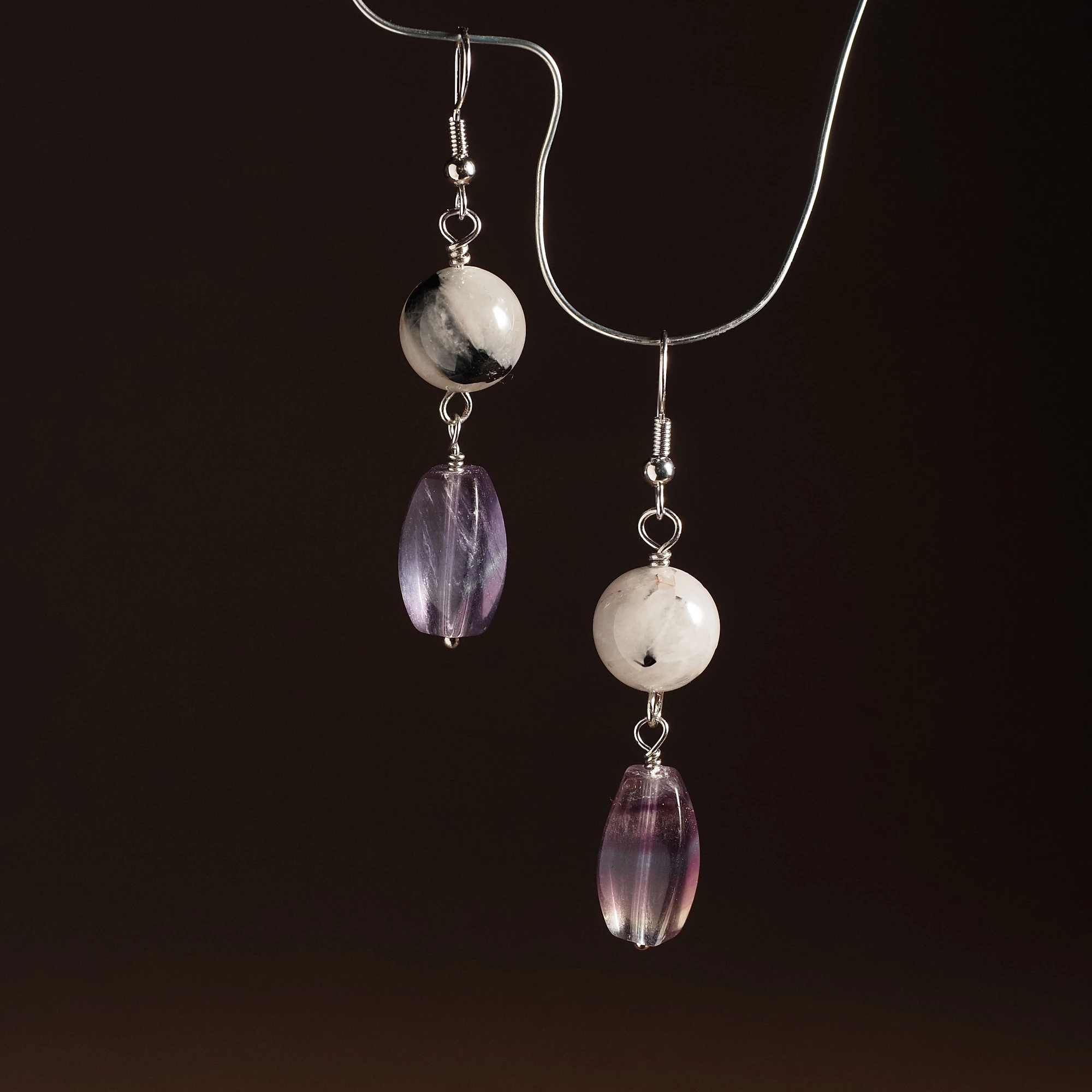 Серьги для 23-го числа рождения