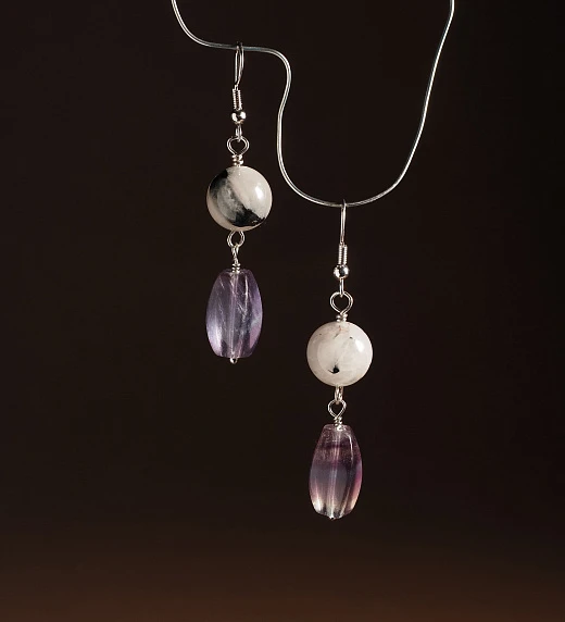 Серьги для 23-го числа рождения