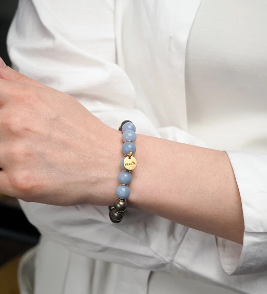 Браслет лаконичный для 20-го числа рождения