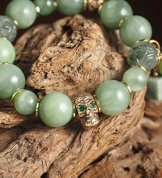 Браслет женский из Нефрита