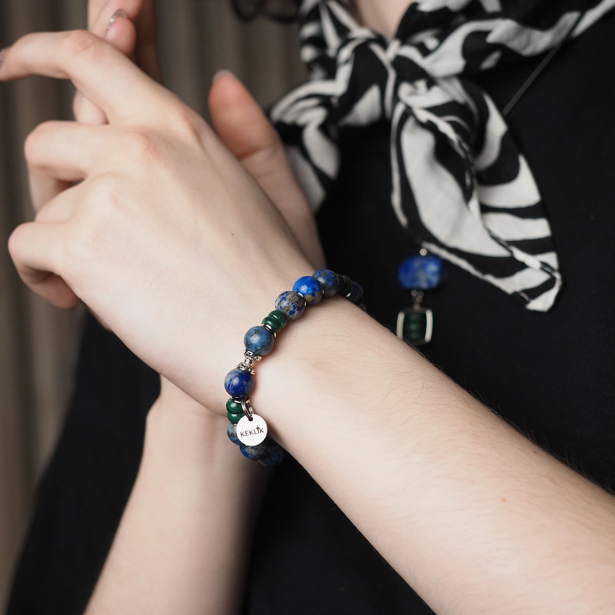 Браслет лаконичный для 14-го числа рождения