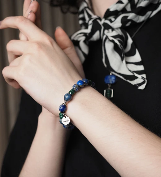 Браслет лаконичный для 14-го числа рождения