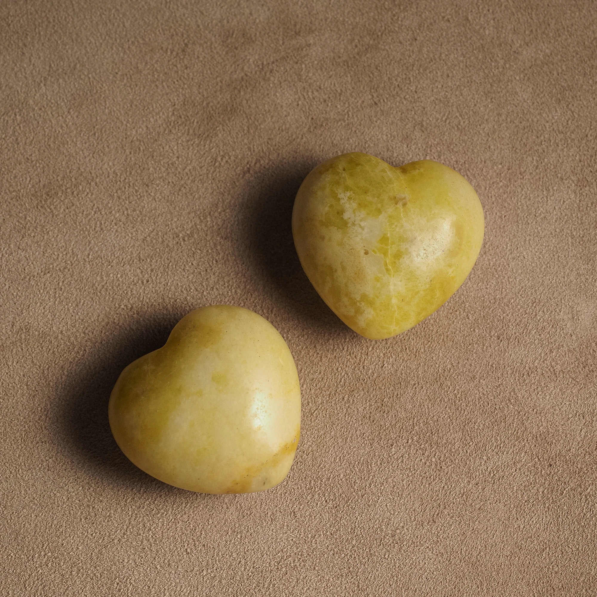 Каменное сердце из Жадеита