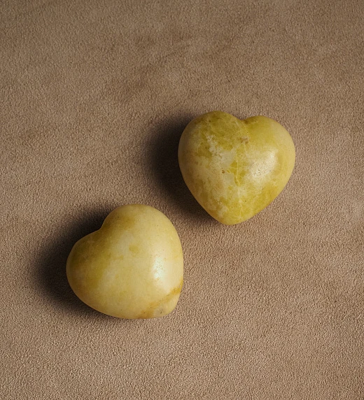 Каменное сердце из Жадеита