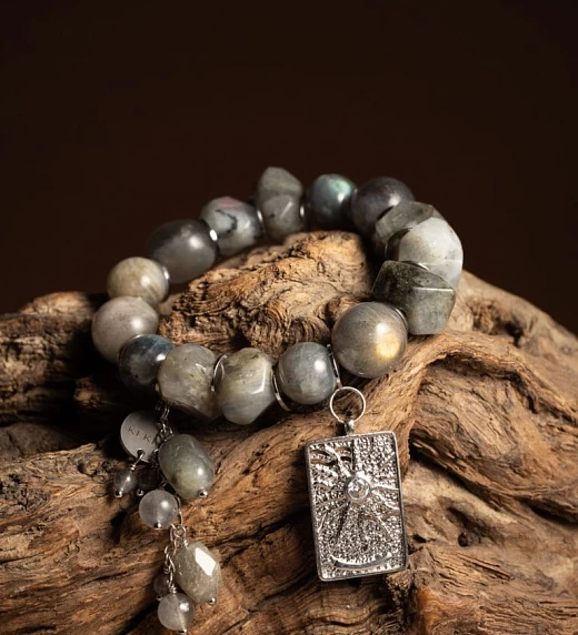 Браслет женский из Лабрадора №2