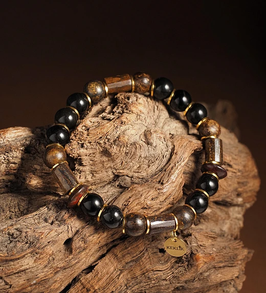 Браслет лаконичный для 15-го числа рождения