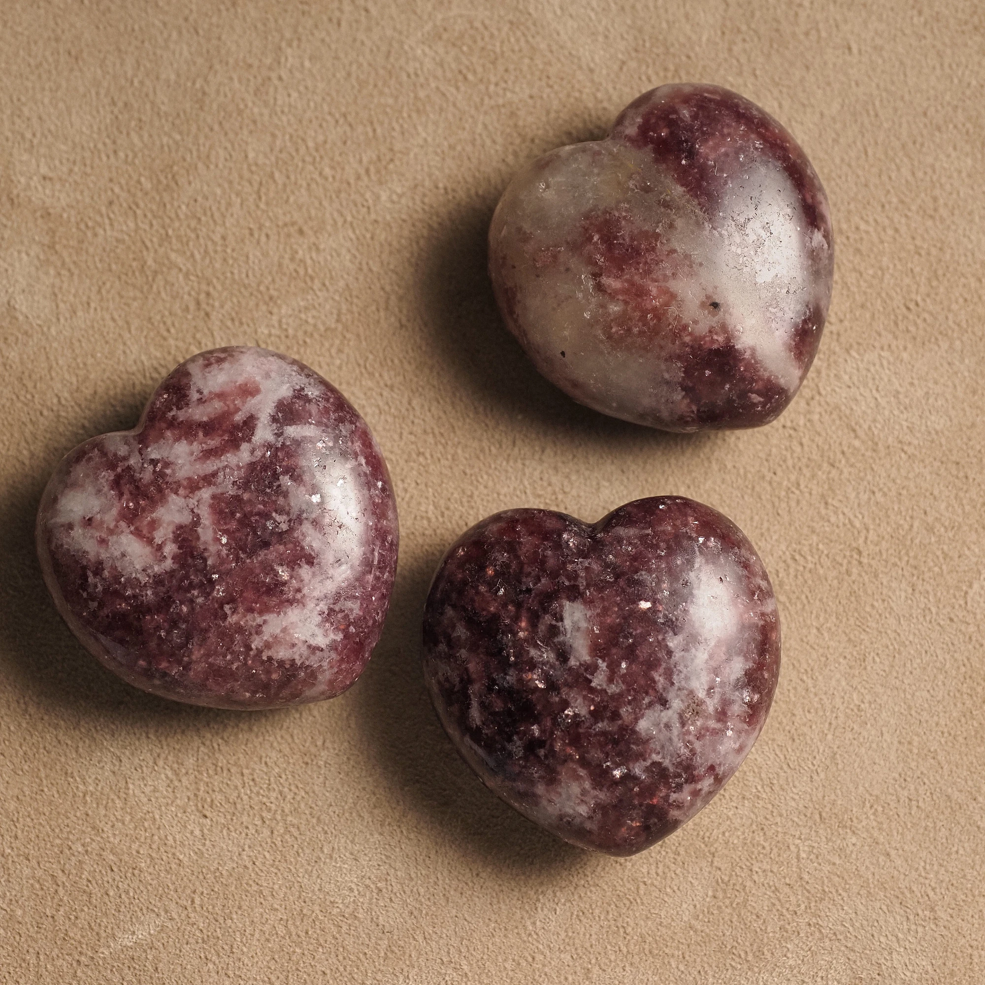 Каменное сердце из Турмалина