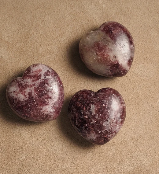 Каменное сердце из Турмалина