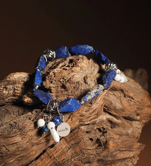 Браслет женский из Лазурита №2