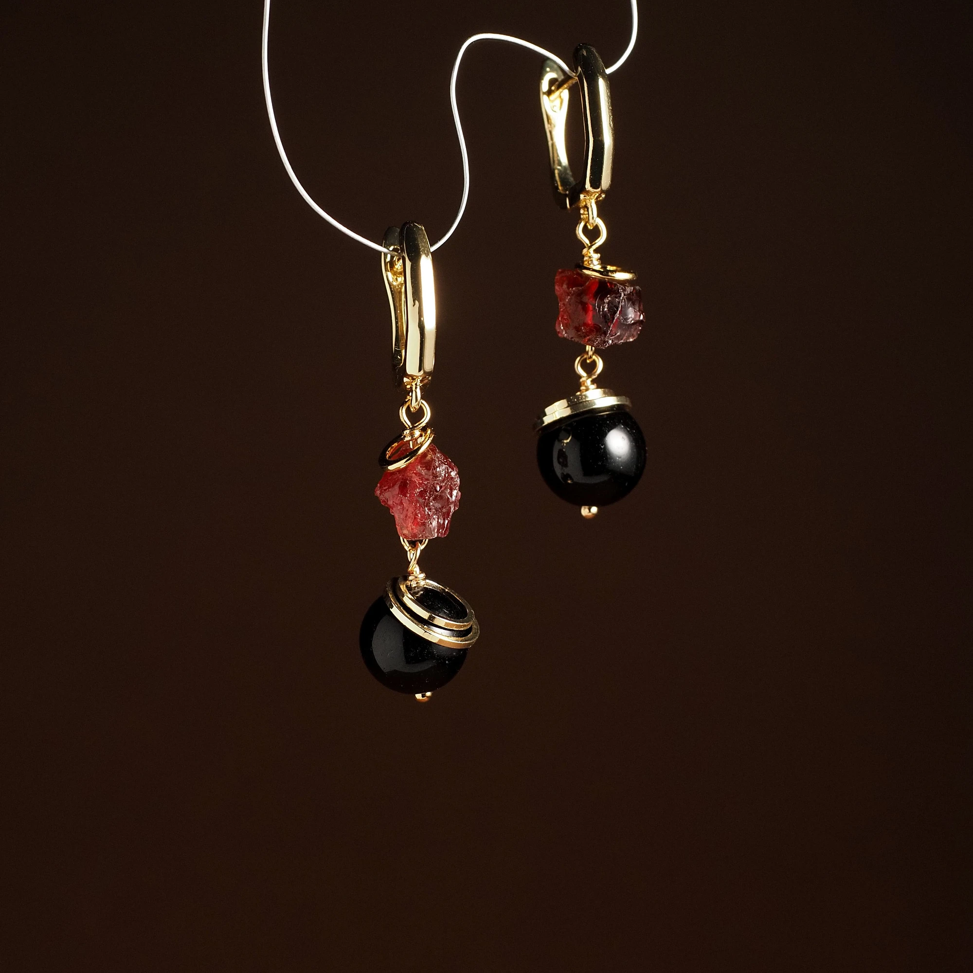 Серьги для 13-го числа рождения